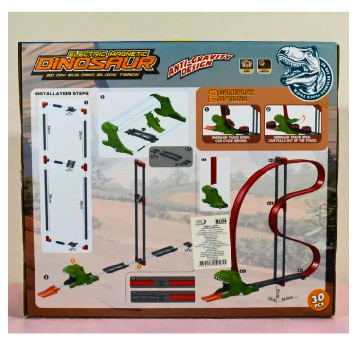 Dinosaur Anti Gravity Race Track