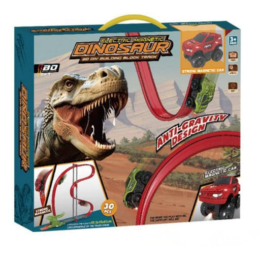 Dinosaur Anti Gravity Race Track Toy Cars Tech Outlet 