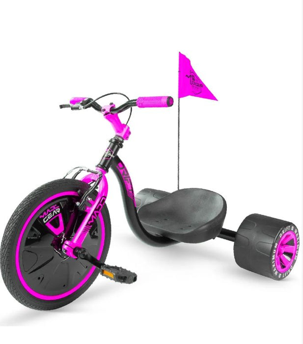 Madd Gear Mini Drift - Pink / black Drift Bike Madd Gear 