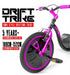 Madd Gear Mini Drift - Pink / black Drift Bike Madd Gear 
