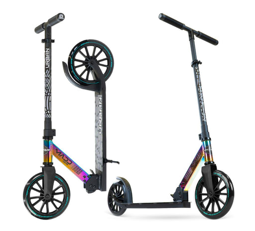 MADD Gear Renegade Commuter Scooter Neochrome Escooter Madd Gear 