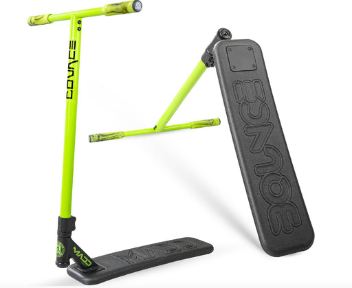 MADD GEAR BOUNCE TRAMPOLINE SCOOTER BLACK / GREEN Scooter Madd Gear 