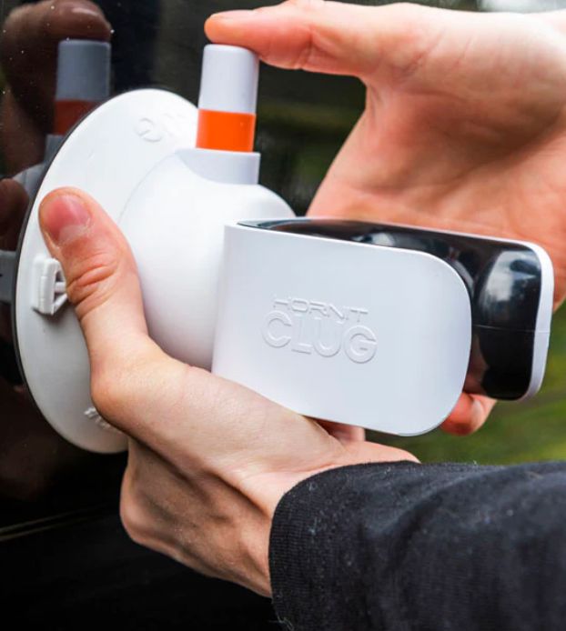 Clug Vacuum Mount Hornit 