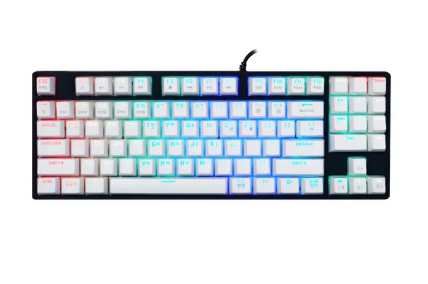 Manic EX89 Gaming Mechanical Keyboard - Micronics Gaming Keyboards microns 