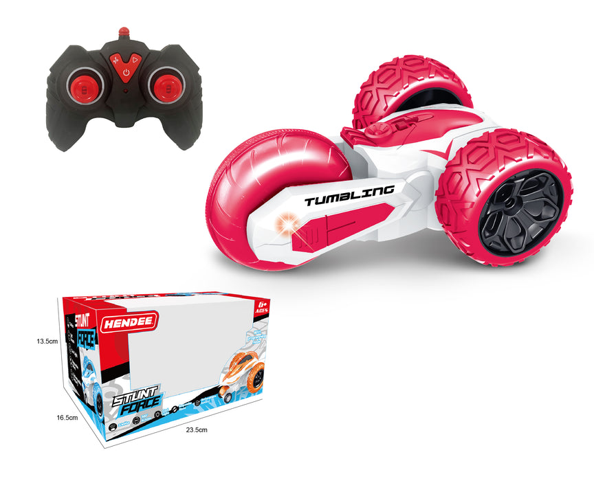 Stunt Force Tumbler