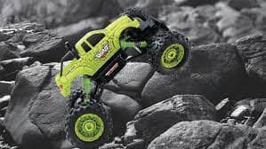 HB Toys Rock Through RC 4WD Off Roader Car Green REFURBISHED Tech Outlet 