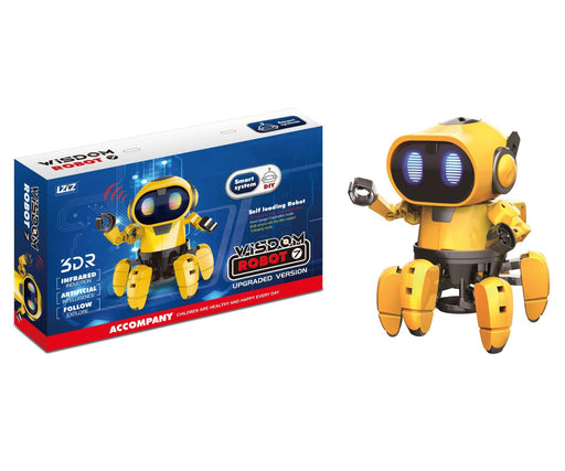 Build your own Robot with TOBBIE – Adorable Electronics Kit Tech Outlet 