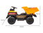Ride On Dump Truck with working Tipper Tray 12V Yellow - ex Demo Tech Outlet 