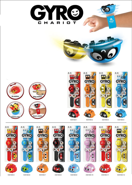 Rotating GYRO Toy & Cool Watch Tech Outlet 