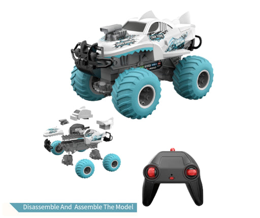 2.4G 1:16 large-wheel cross-country White Smash & Bash! Toy Cars Tech Outlet 