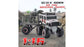 Large Wheeled Off Road RC Truck with Trailer (Including T-REX Dino & Tree) Tech Outlet 