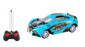 1: 28 Four-Way PVC Car Shell Light Remote Control Car (3 Mixed Colours) RC CAR Techoutlet Blue 