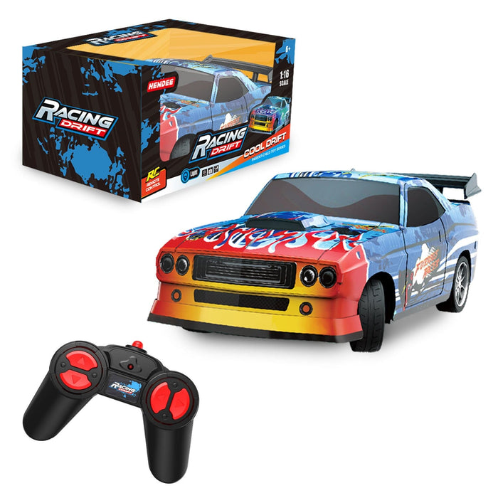 1: 18 Four-Way PVC Car Shell Light Remote Control Car RC CAR Techoutlet 