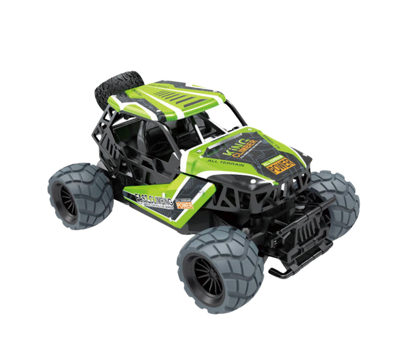Fast Climbing R/C RC CAR Techoutlet Green 