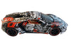 Large RC Graffiti Racing Car - Black and White Tech Outlet 