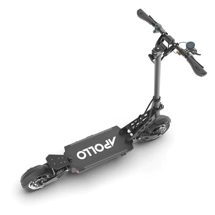 Apollo Ghost 1000W DUAL MOTOR Electric Scooter: with Hydraulic Brakes (Damaged Packaging) Apollo 