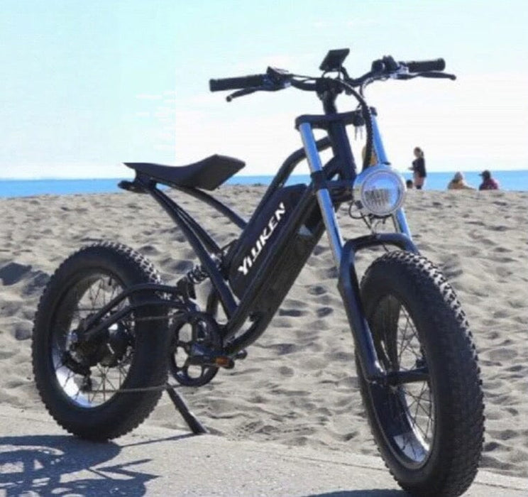 Youken Electric Street Bike Black 750W - ex Demo model Techoutlet 