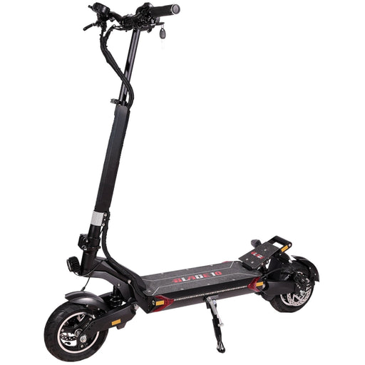 Blade 10D EVO 60V Electric Scooter 2400 Watts Dual Motor Hydraulic Brakes Techoutlet 