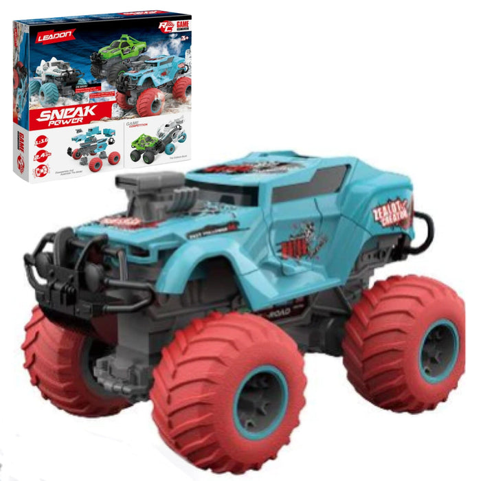 Cross Country Offroad Smash Up RC Buggy 1:16 (damaged packaging) Toy Cars Tech Outlet 