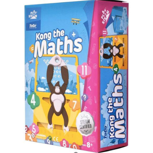 Kong the Maths Playsteam 