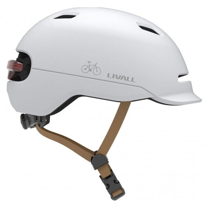 Livall C20 Smart Helmet White 12 month warranty applies Livall Large 