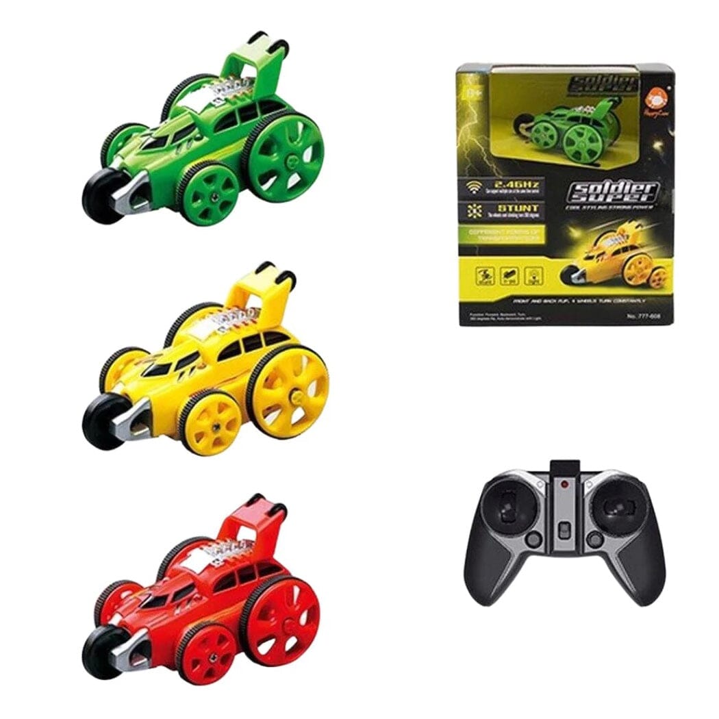 Mini RC Stunt Car : Amazing Speed & Stunts - TRANSFORM Model Tech Outlet 