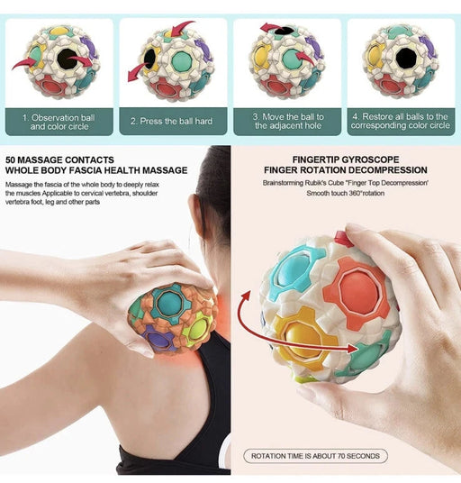 Puzzle Fidget Ball Puzzle game Toy 