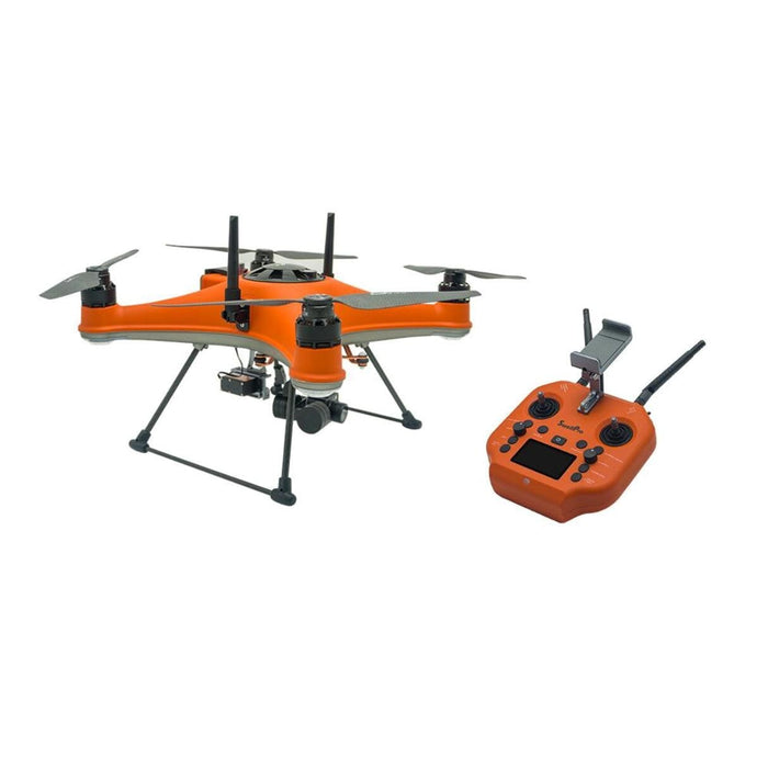 Swellpro Splashdrone 4 (SD4) Fisherman with (PL1-S & FAC Camera) Bundle Pack! Refurbished Swellpro 