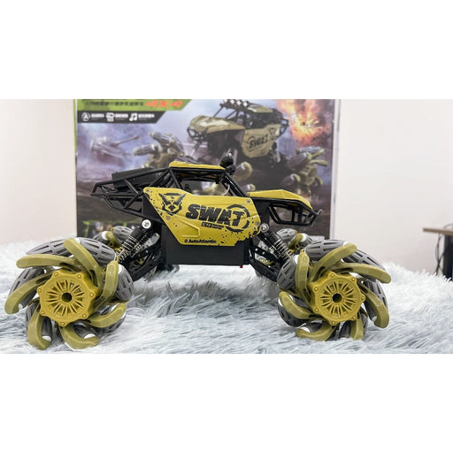 SWAT Military 4X4 Lateral Wheels Car Toy Cars Tech Outlet 