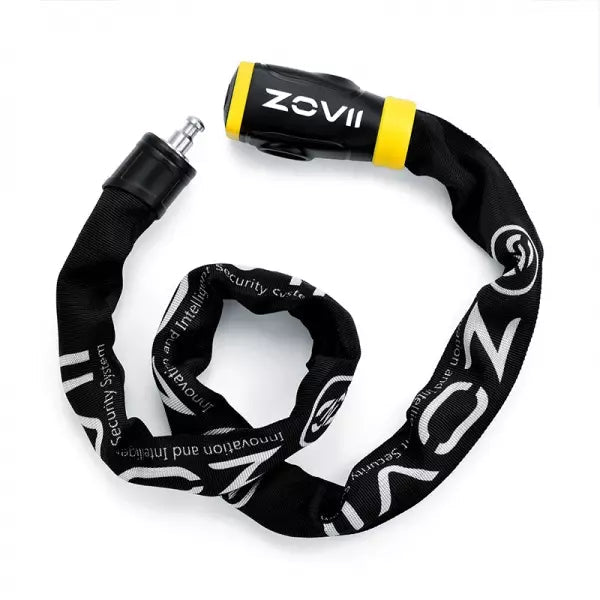 ZOVII Alarm Chain Lock (8mm chain diameter; 1200mm chain length) With Alarm ZOVII 