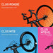 CLUG World's smallest Bicycle Stand - Mountain bike "MTB XL" for large tires 58mm - 69mm 12 month warranty applies Hornit 