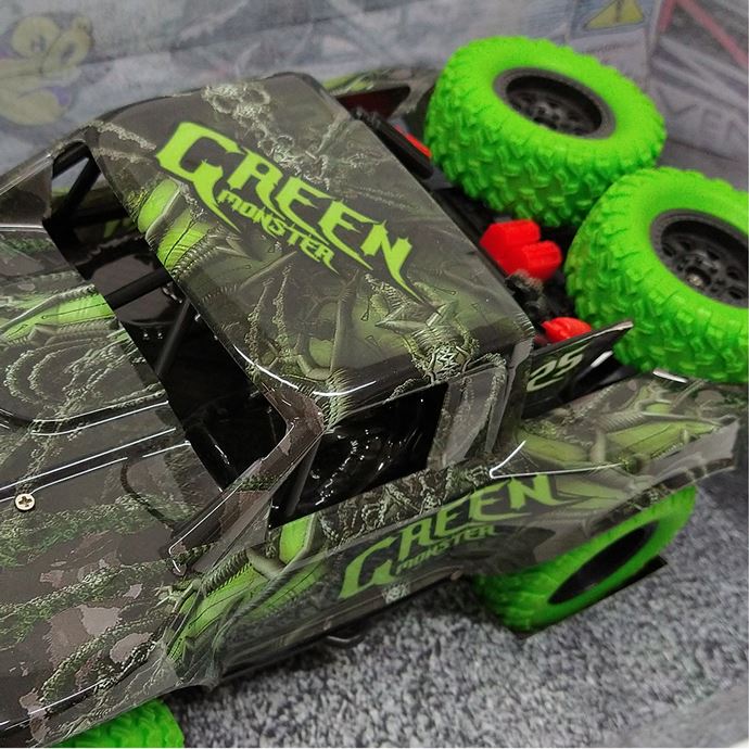 HB Toys Short Course RC Truck Camo/Green 3 month warranty applies Tech Outlet 