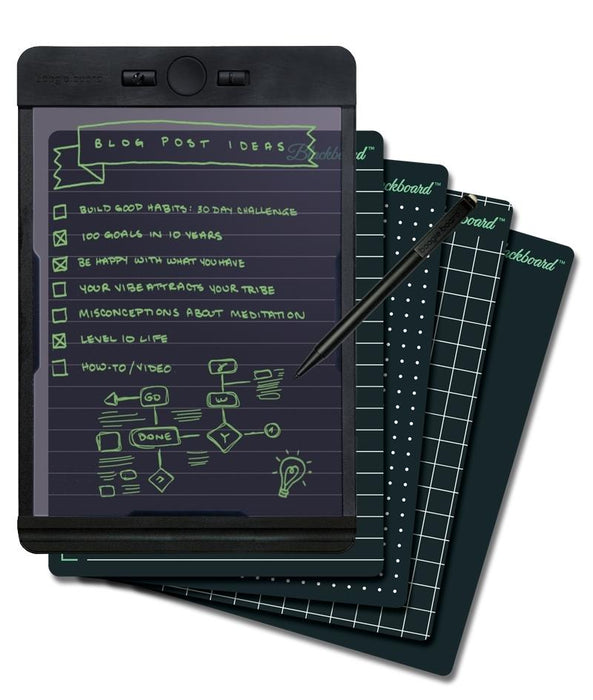 Boogie Board Carbon Copy™ + Blackboard Note Pack 12 month warranty applies Boogie Board 
