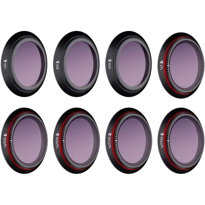 Individual Freewell Filters for the Autel EVO II 8K Drone 12 month warranty applies FreeWell 