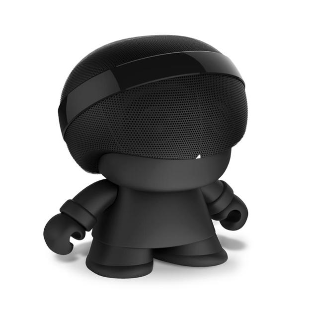 Grand Xoopar 8” Black and Sliver Bluetooth Speaker 12 month warranty applies Xoopar Black 
