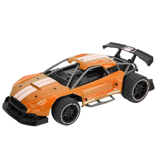 Alloy High Speed Remote Control Car 1:16 - (Orange & Blue Mixed Colours) 3 month warranty applies Tech Outlet 