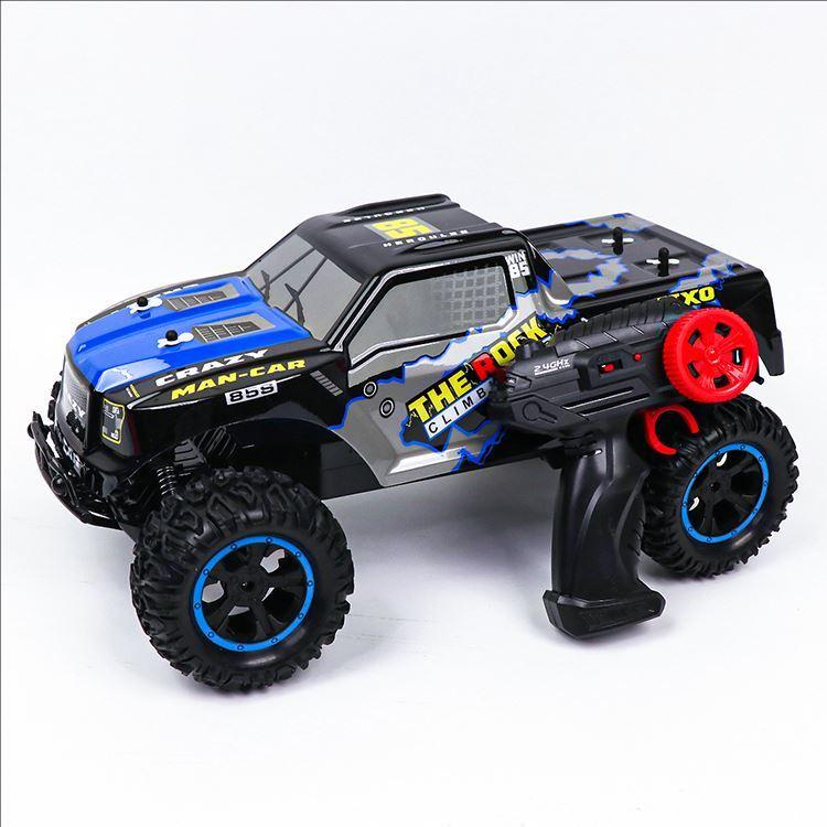 High Speed RC Racing Truck - Large 1:10 size (Single Car) 3 month warranty applies Tech Outlet 