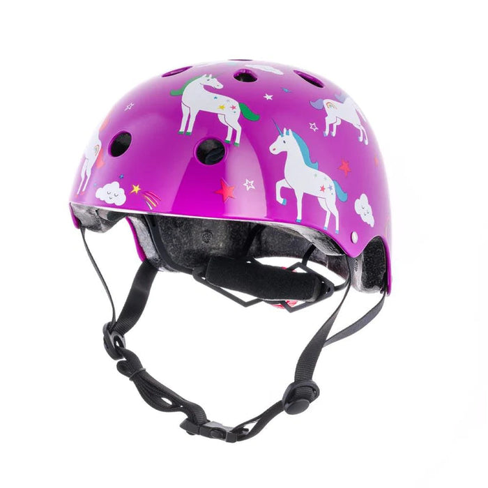 Copy of Mini Hornit LIDS Children's Bicycle & Scooter Helmet with Flashing Safety Lights - Unicorn Style 12 month warranty applies Hornit 