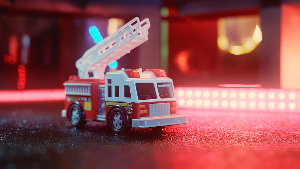 Nikko City Service Fleet Fire Truck Nikko 