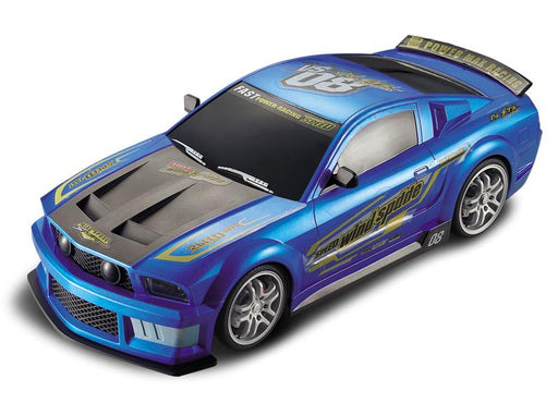 Blue Mustang RC Touring Car : Large 1:12 Size 3 month warranty applies Tech Outlet 