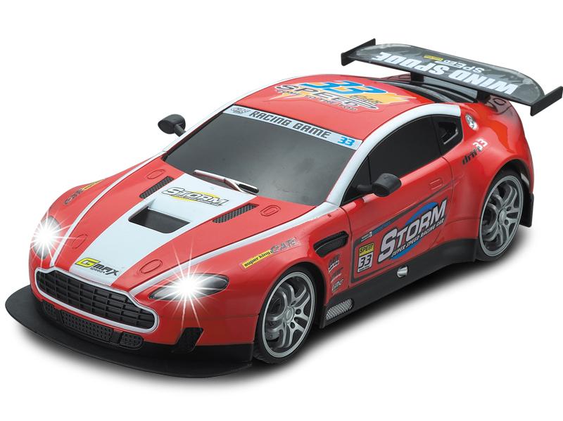 Red Aston Martin RC Touring Car : Large 1:12 Size 3 month warranty applies Tech Outlet 