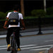 Cycling Backpack with LED Lighting indicators - Grey 12 month warranty applies Tech Outlet 