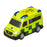 Road Rippers Rush & Rescue 5" : From Nikko Toys 3 month warranty applies Nikko Ambulance 