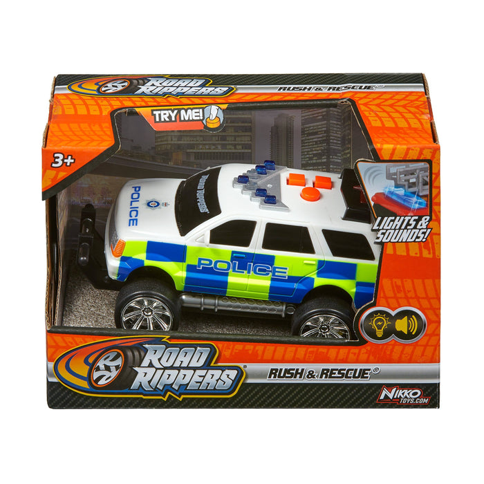 Road Rippers Rush & Rescue 5" : From Nikko Toys 3 month warranty applies Nikko 