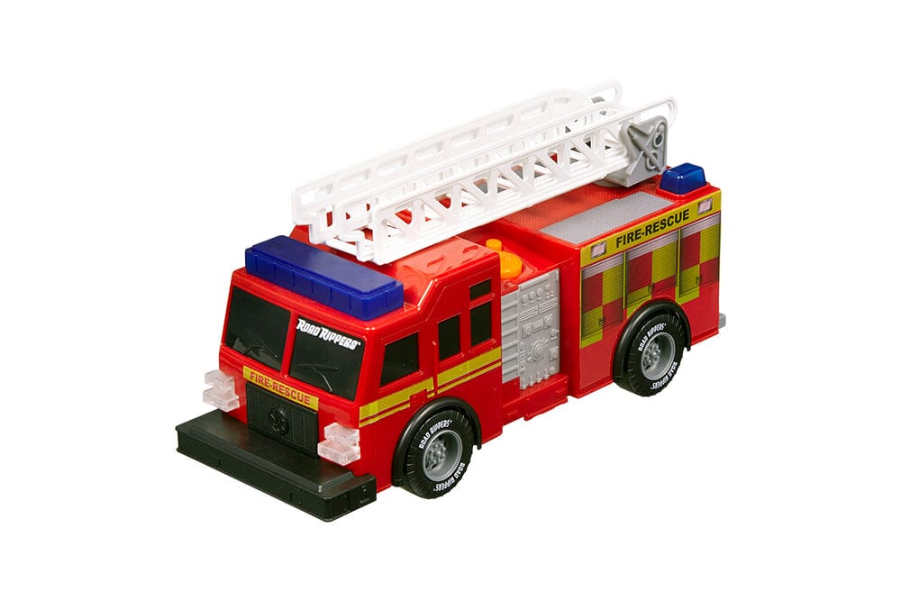 Road Rippers Rush & Rescue 12" Assorted 3 month warranty applies Nikko Fire Ladder Truck 
