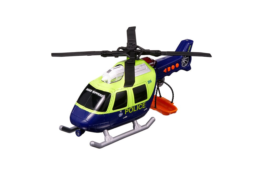 Road Rippers Rush & Rescue 12" Assorted 3 month warranty applies Nikko Rescue Helicopter 