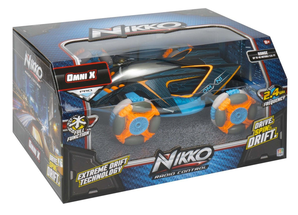 Nikko Omni X RC Offroad Buggy : with Sideways DRIFTING Action! 3 month warranty applies Nikko 