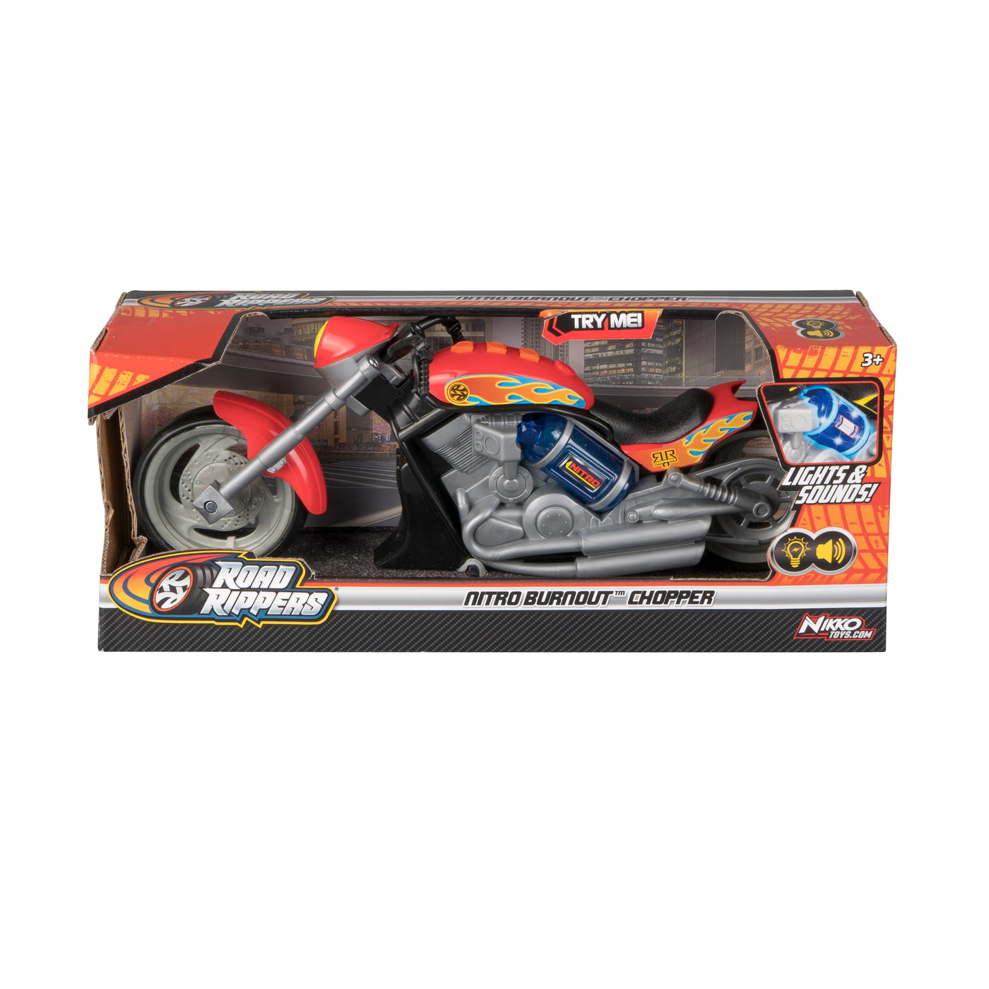 Nikko Road Rippers Nitro Burnout - Red — Techoutlet