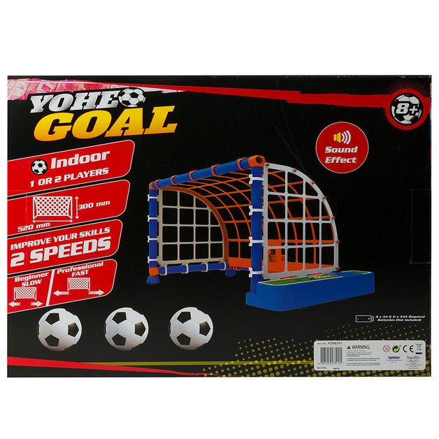 YOHE GOAL - Mini Football Game 3 month warranty applies Tech Outlet 