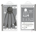 Xoopar Metallic Octopus : All-in-One USB Charging Cable to fit all phone types 12 month warranty applies Xoopar 